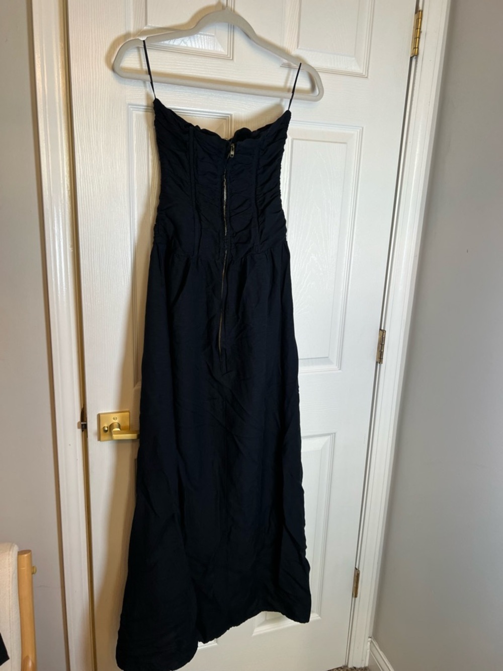 LIONESS Lush Maxi Dress in Navy - Picture 5 of 5